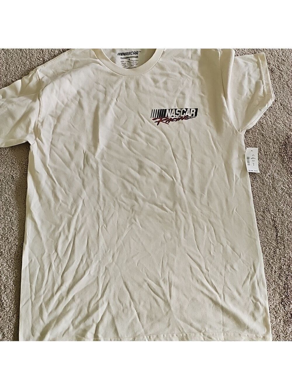 NASCAR Racing Graphic Tee - White - Picture 6 of 8